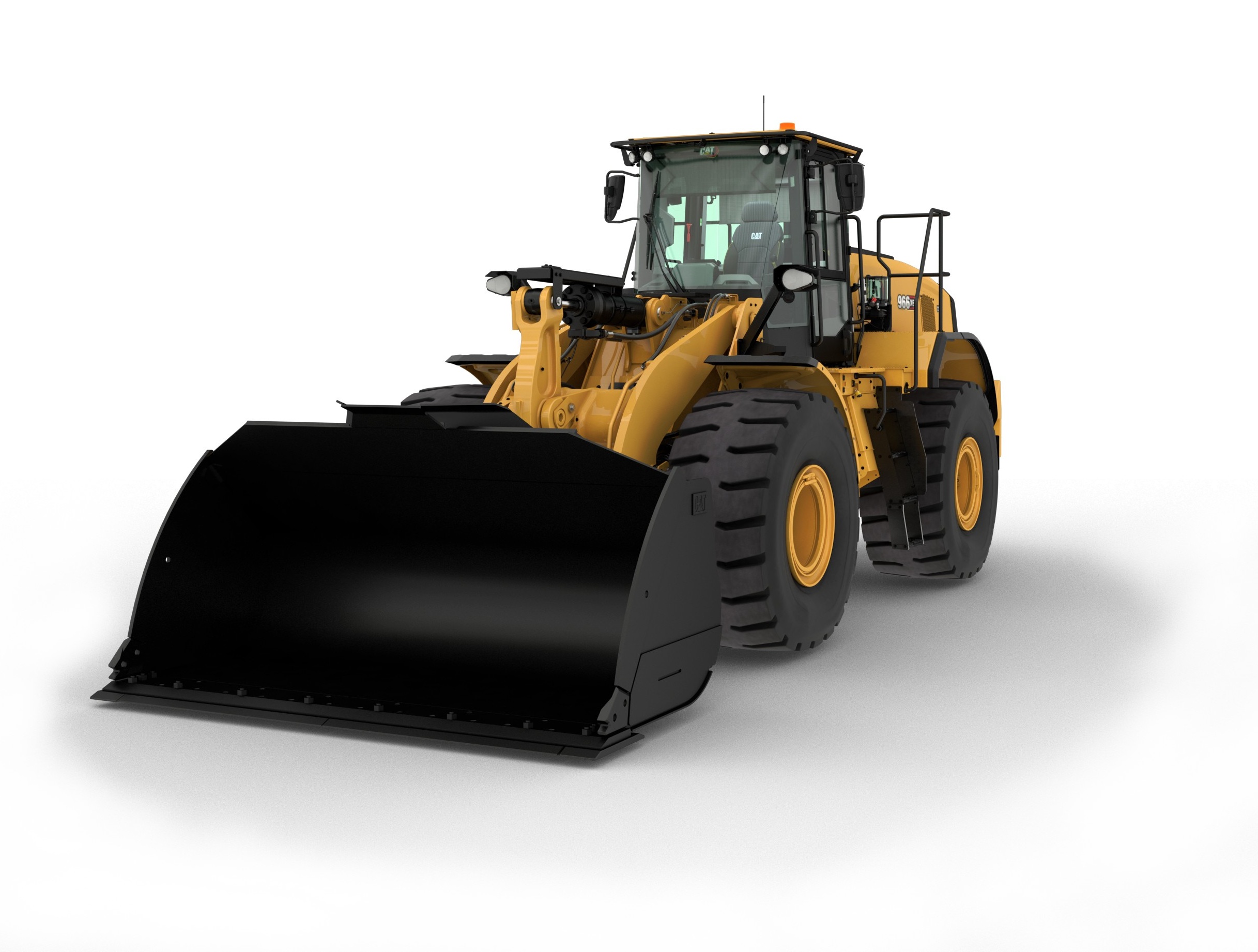 nakladač Cat 966 XE od Zeppelin CZ