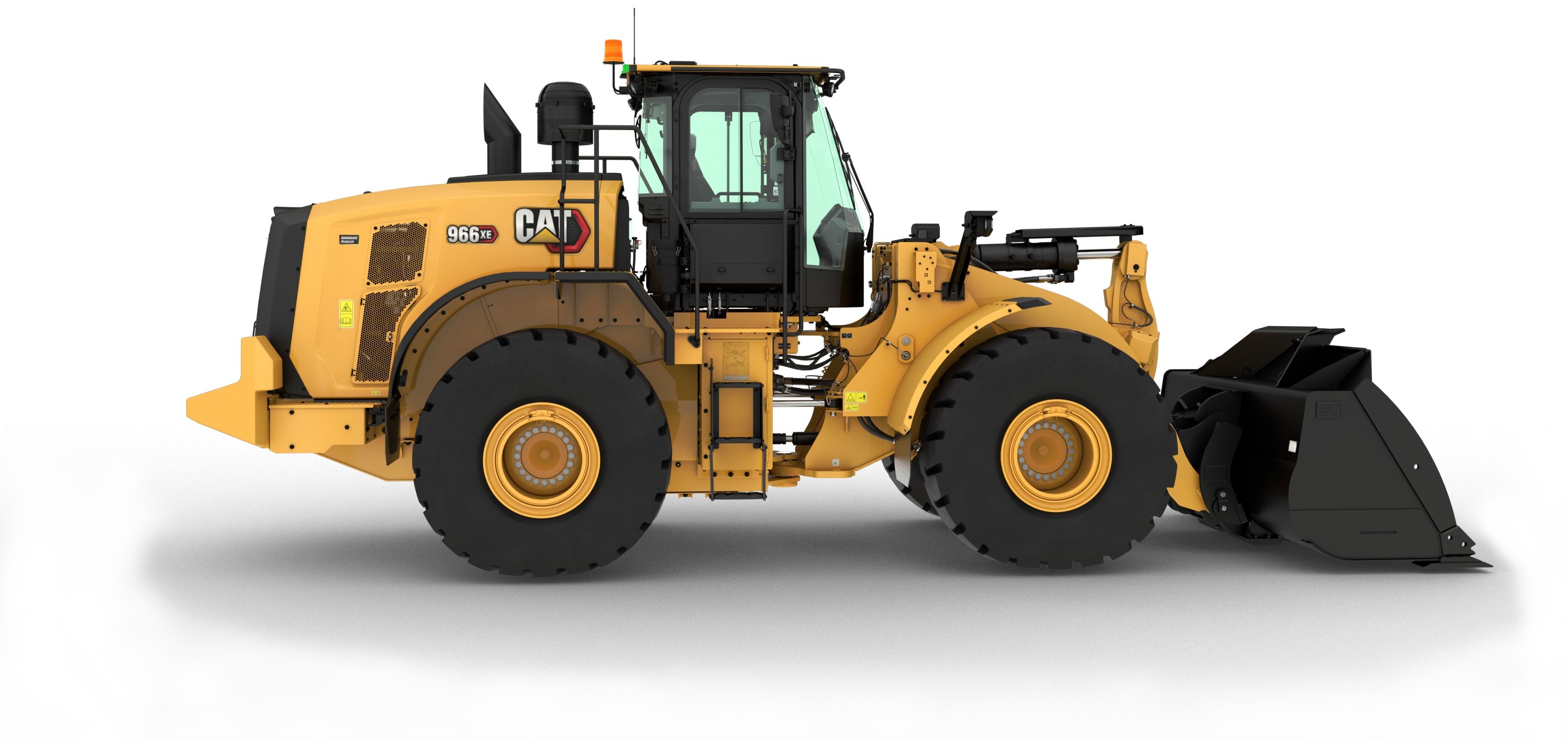 nakladač Cat 966 XE od Zeppelin CZ
