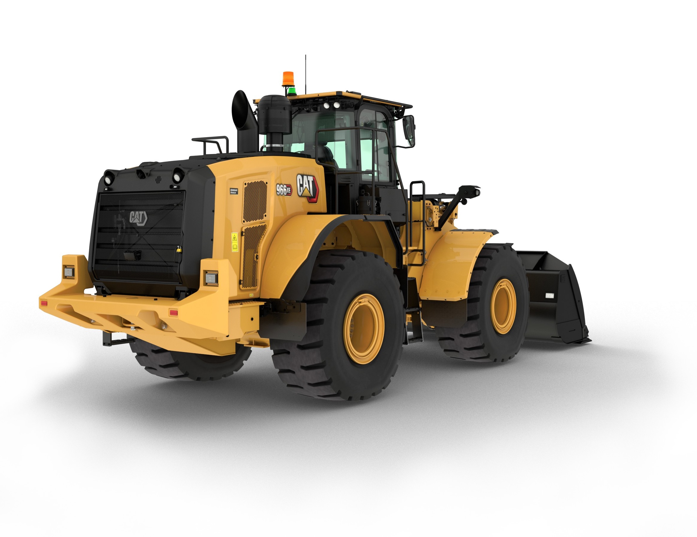 nakladač Cat 966 XE od Zeppelin CZ