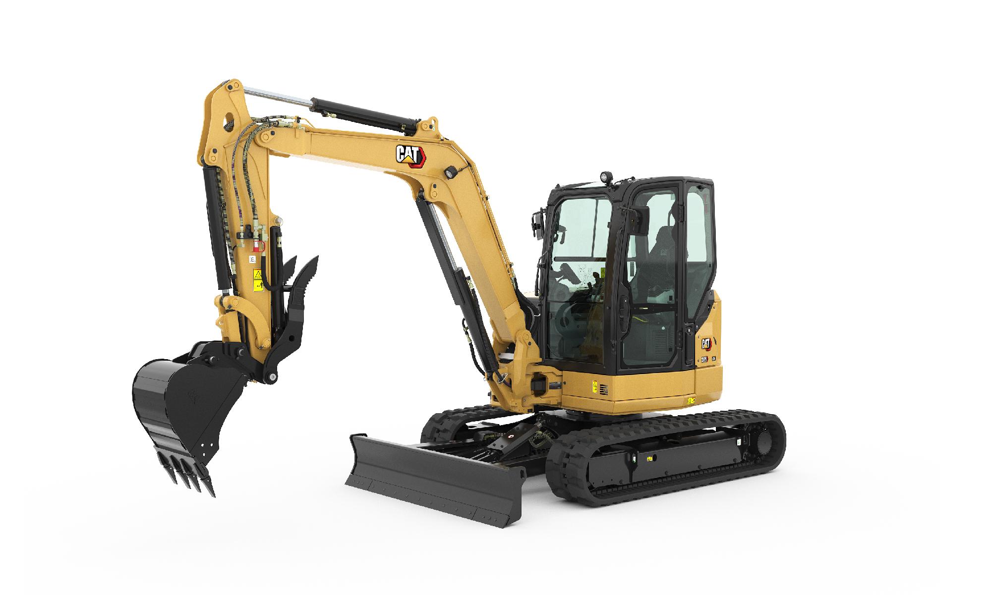 minirýpadlo Cat 305
