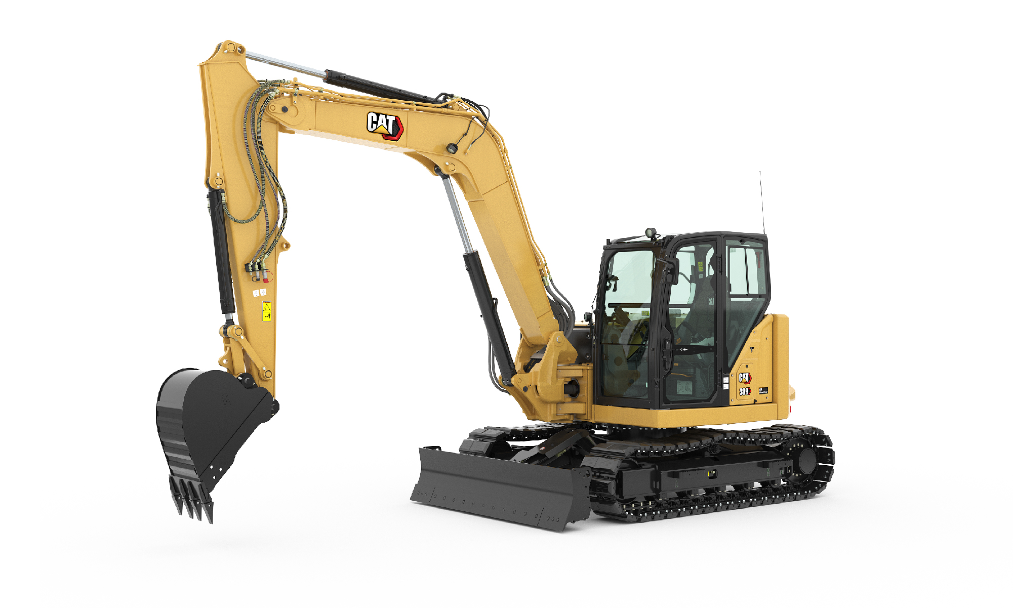 kompaktní pásové rýpadlo Cat 309