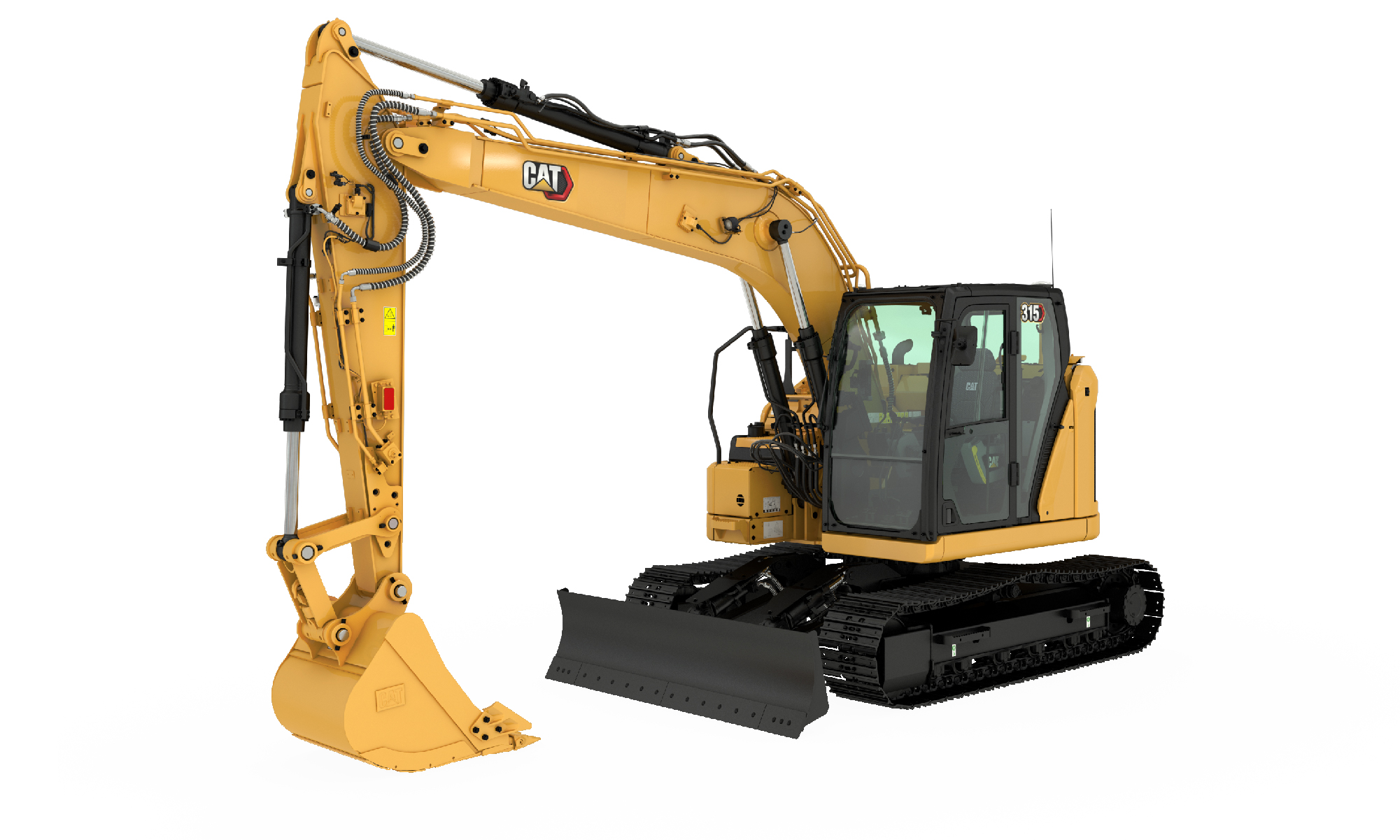 pásové rýpadlo Cat 315