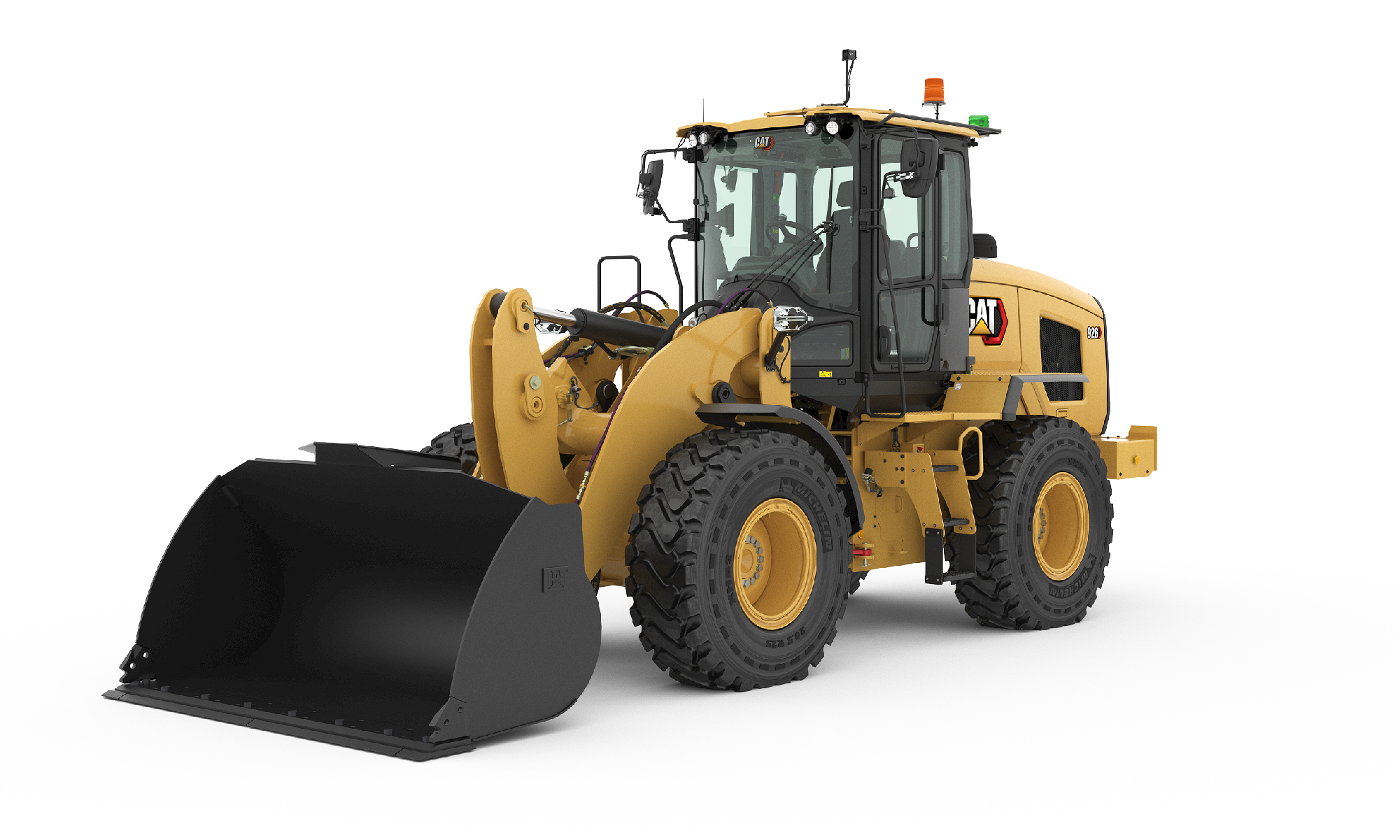 kolový nakladač Cat 926