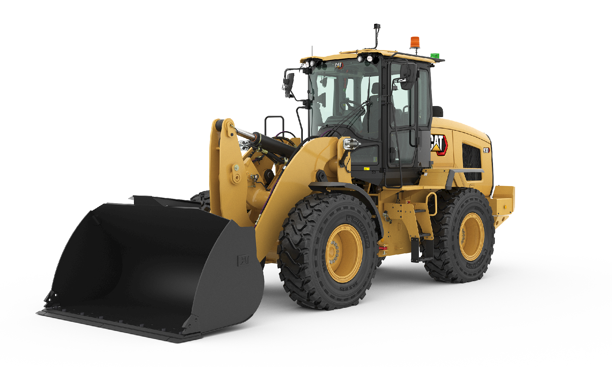 kolový nakladač Cat 930