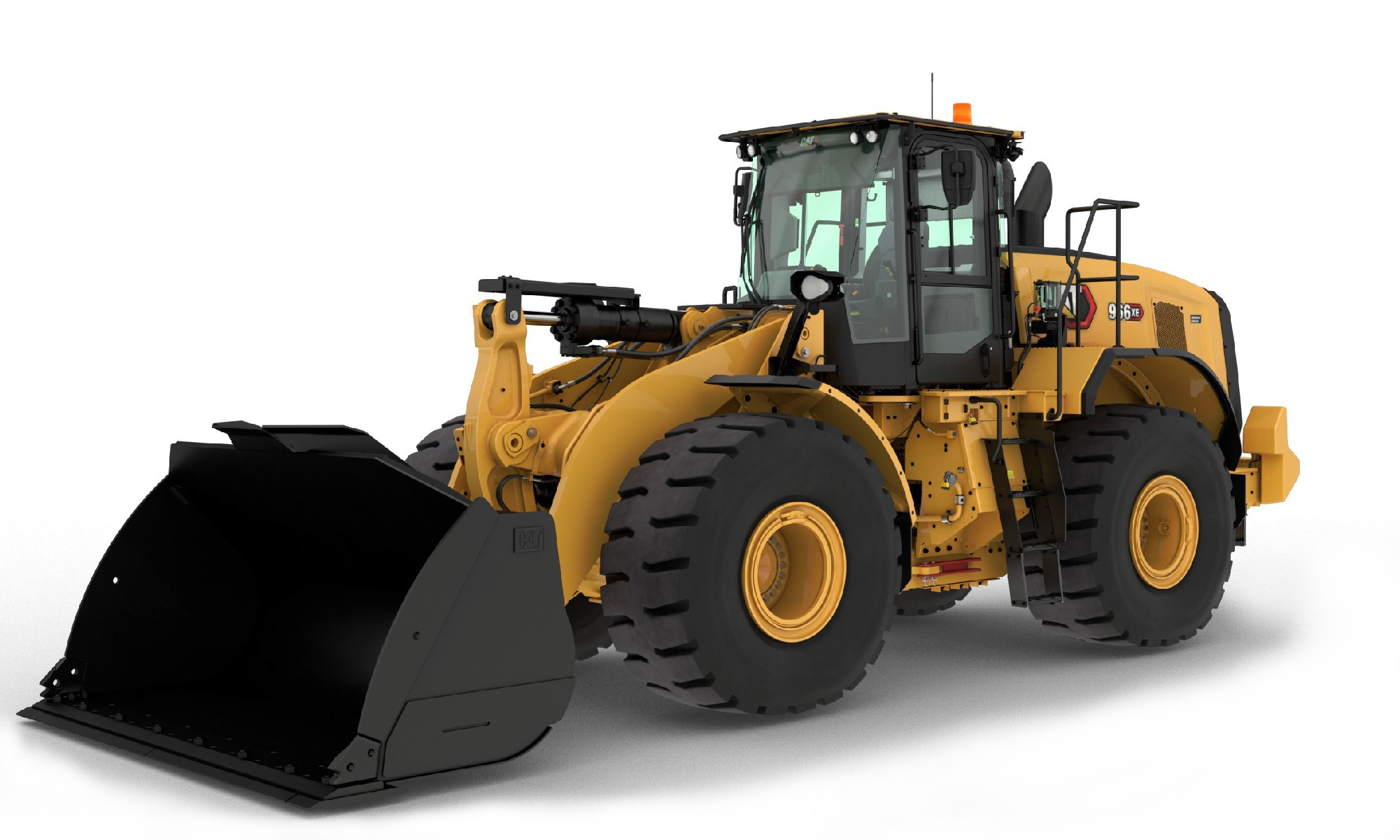 kolový nakladač Cat 966 XE