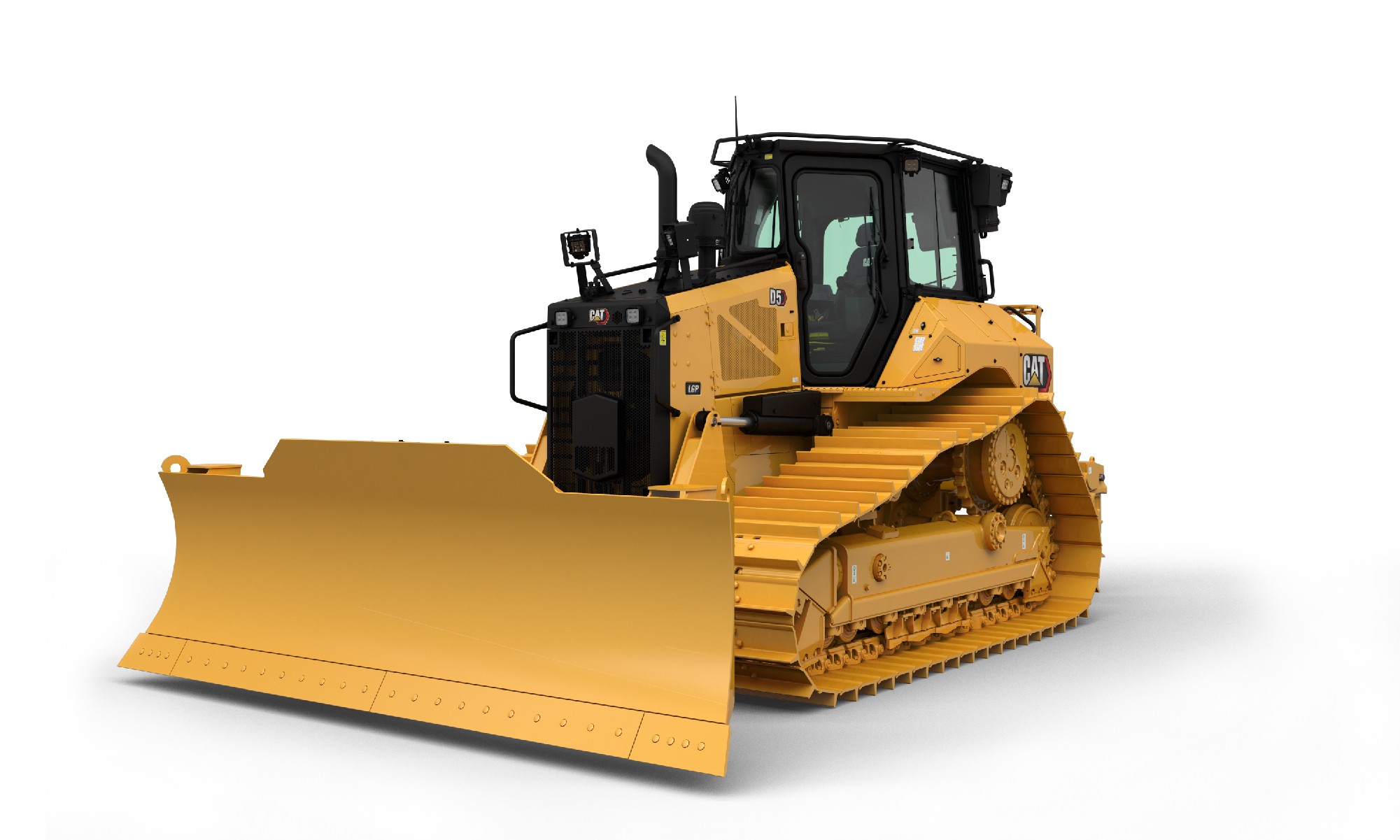 dozer Cat D5