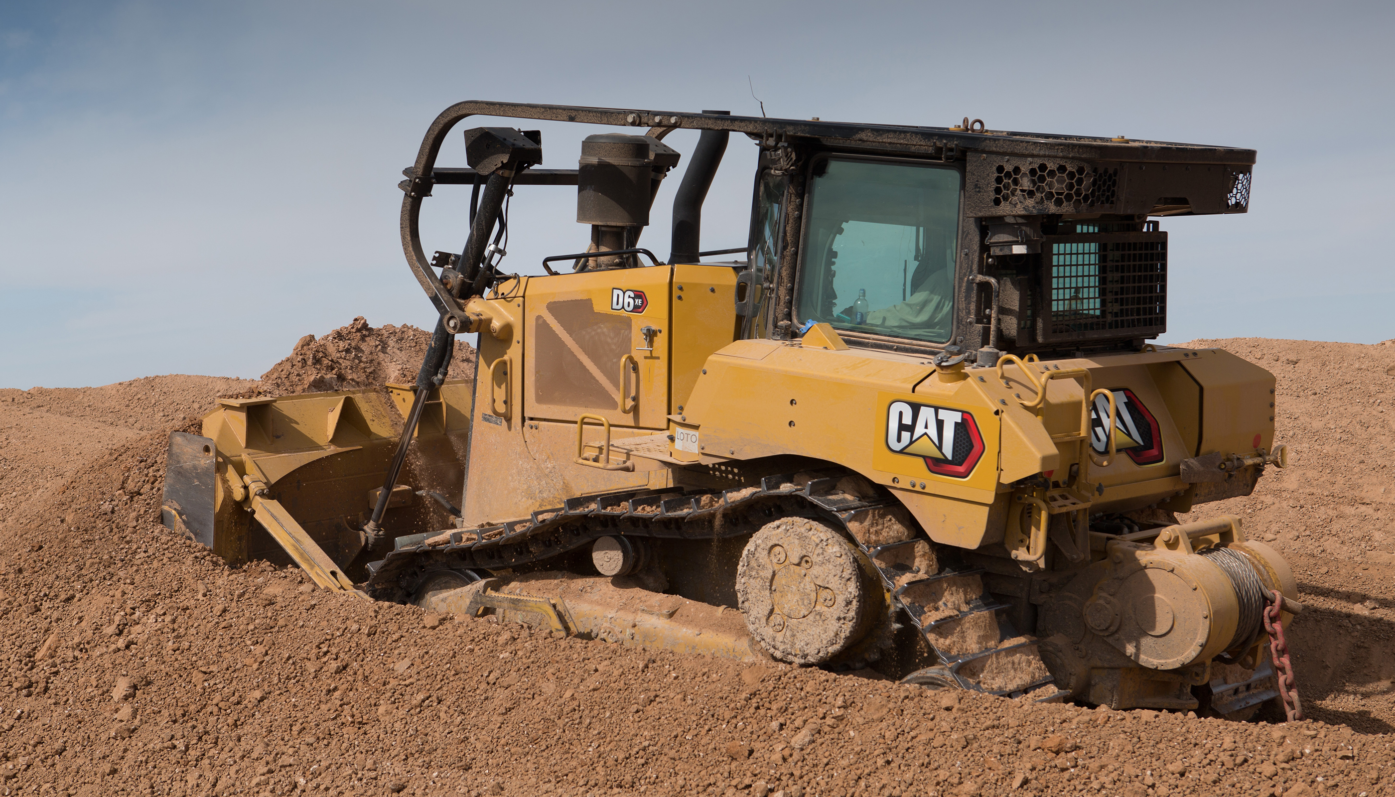 Cat Traction Control