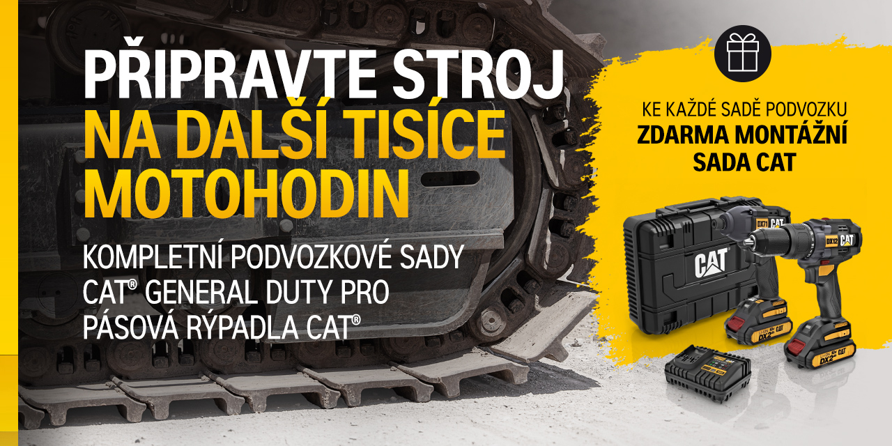 Podvozky Cat od Zeppelin CZ
