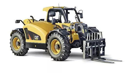 Teleskopické manipulátory