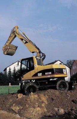 Cat M313C