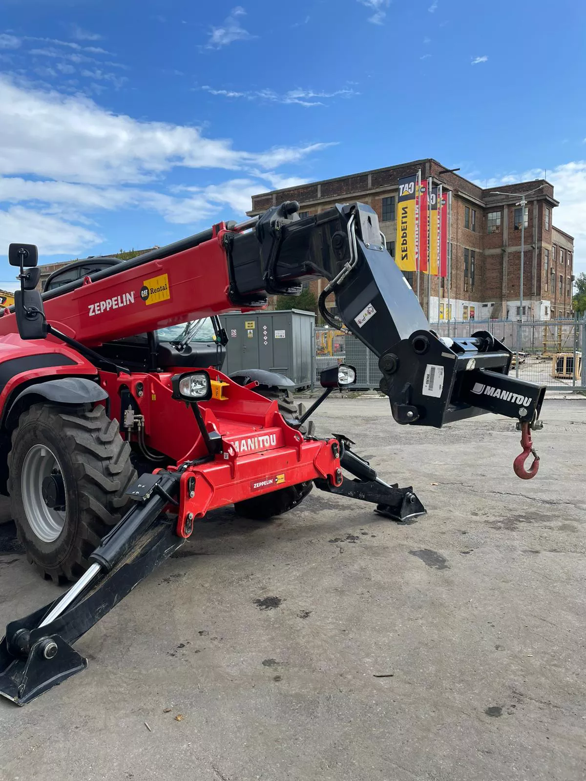 Manitou JEŘÁBOVÝ HÁK PC 50
