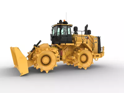 Cat 826K