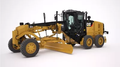 Cat 12M3 AWD