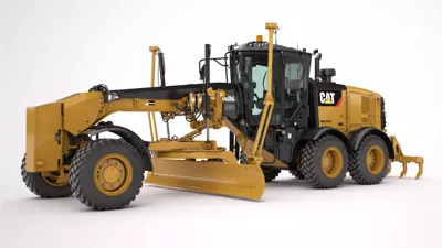 Cat 140M3 AWD