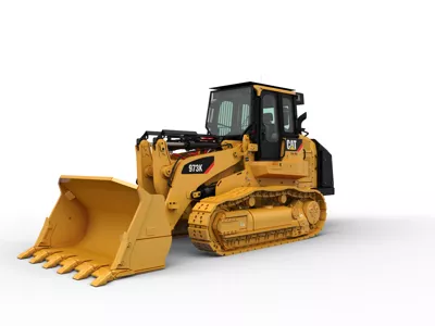 Cat 973K