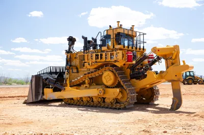Cat D10