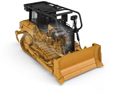 Cat D6