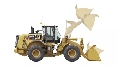 Cat 966M XE