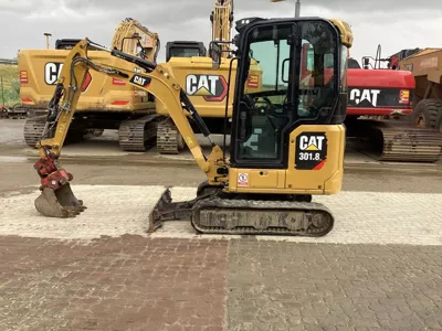 Cat 301.8