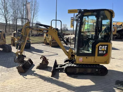 Cat 301.8