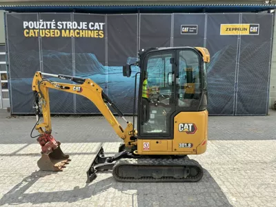 Cat 301.8