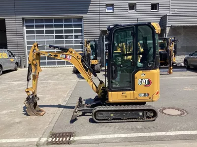 Cat 301.8