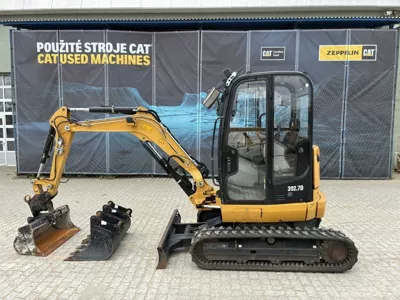 Cat 302.7D CR