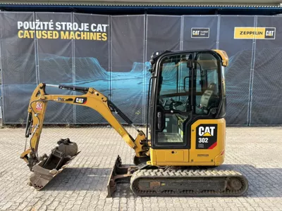 Cat 302 CR