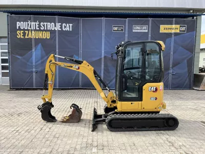 Cat 302 CR