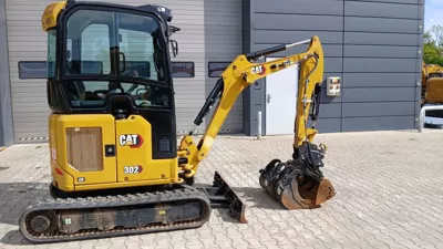 Cat 302 CR