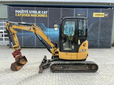 Cat 303.5E2 CR