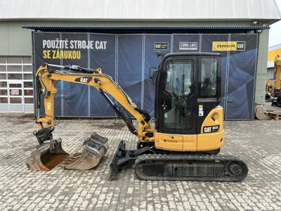 Cat 303.5E CR