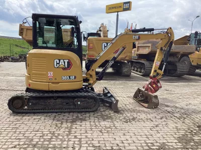 Cat 303.5E CR