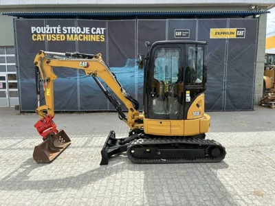 Cat 303E CR