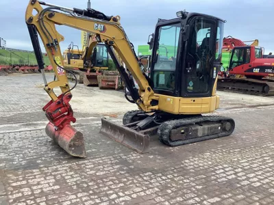 Cat 303E CR