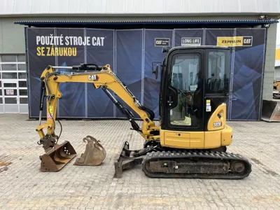 Cat 303E CR