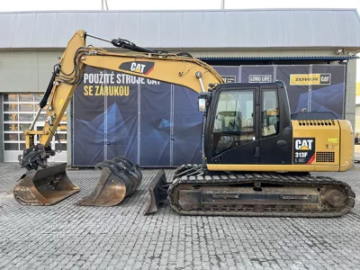 Cat 313F L GC