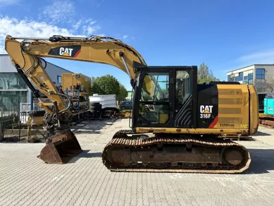 Cat 316F