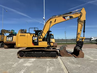 Cat 316F