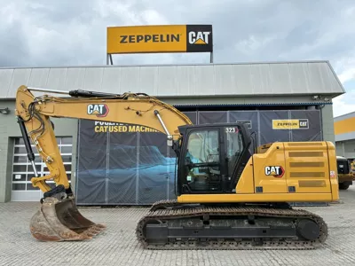 Cat 323