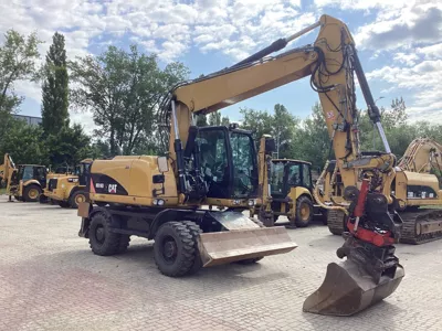 Cat M316D