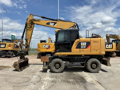 Cat M318F