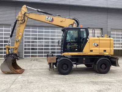Cat M318