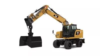 Cat M318F
