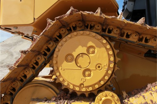 Cat dozer