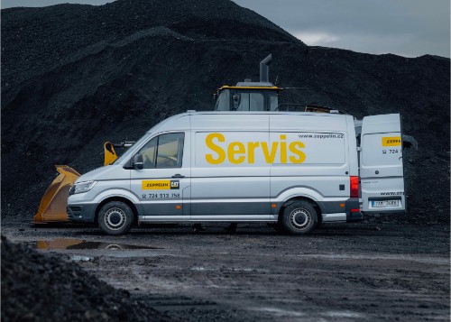Náhradní díly a servis